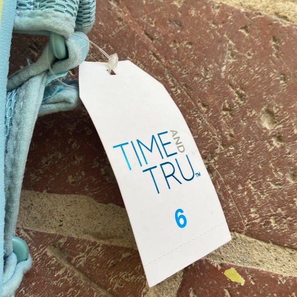 Time and Tru NWT  “Nature” Platform Sandals - Picture 4 of 12